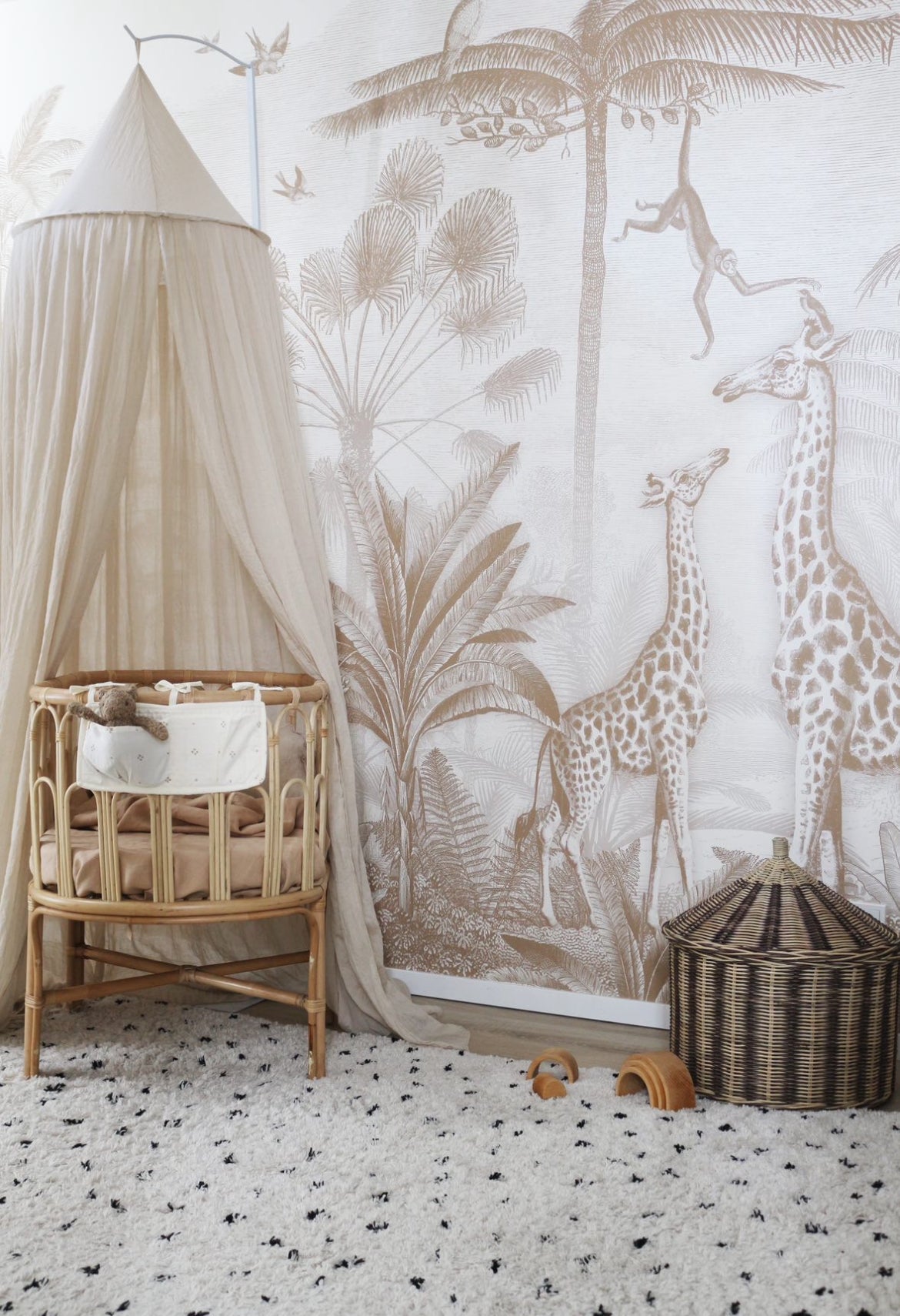 Rotan wieg