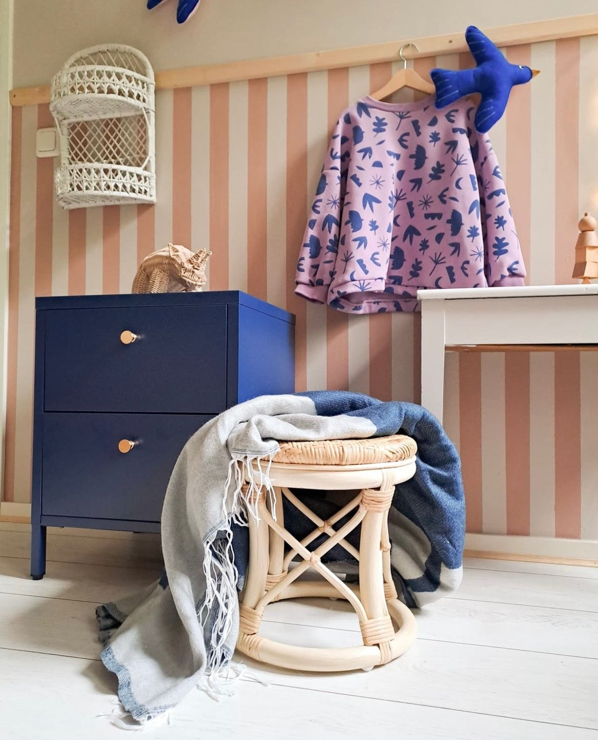 Leo & Moon Exclusive © rattan stool