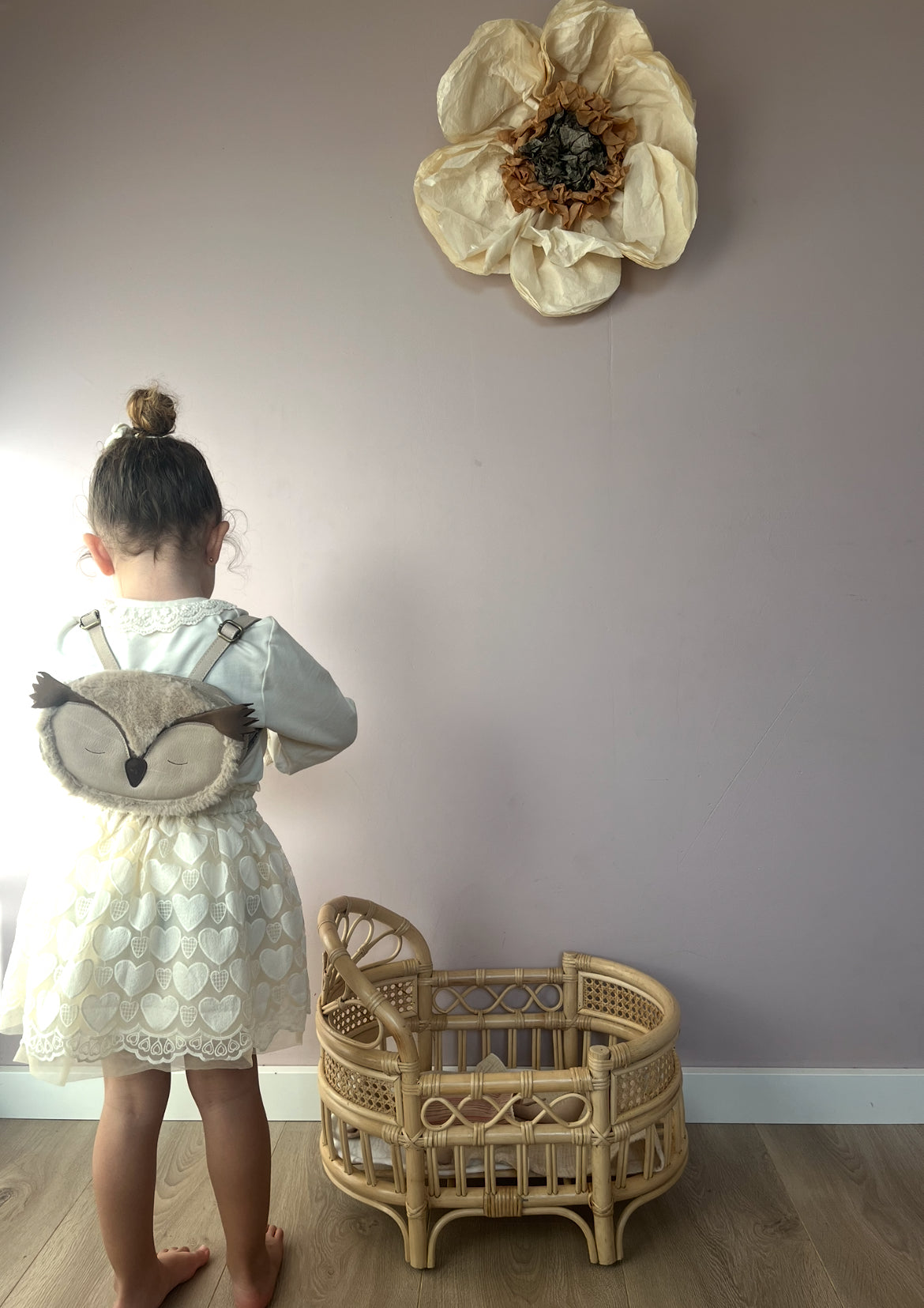 Rotan poppenbedje Yara