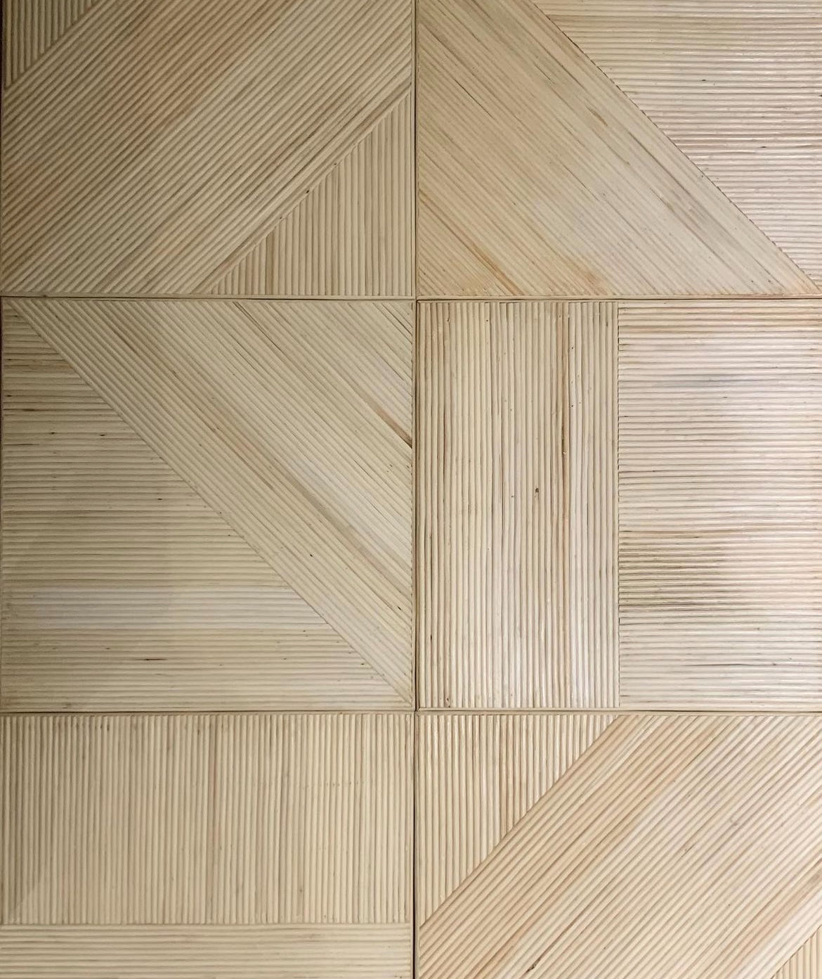 1 pack (3 pieces) Leo & Moon Exclusive © rattan wall panels