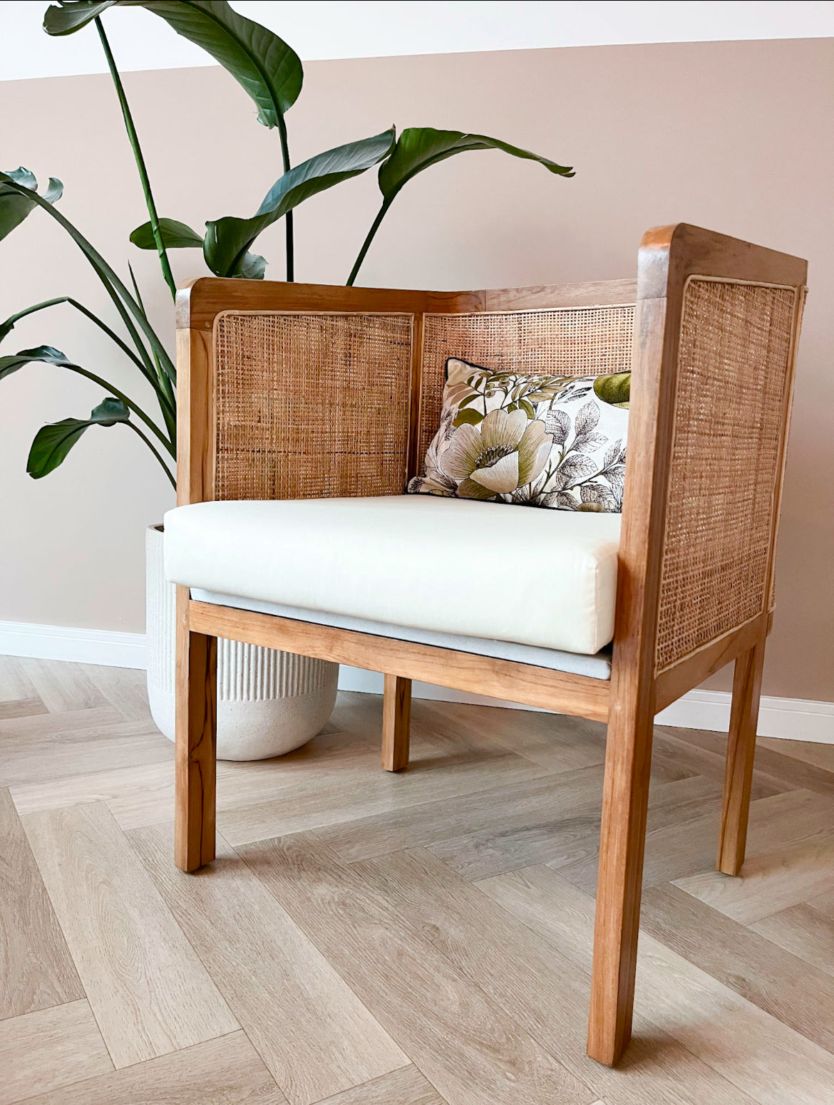 Rotan Fauteuil exclusief