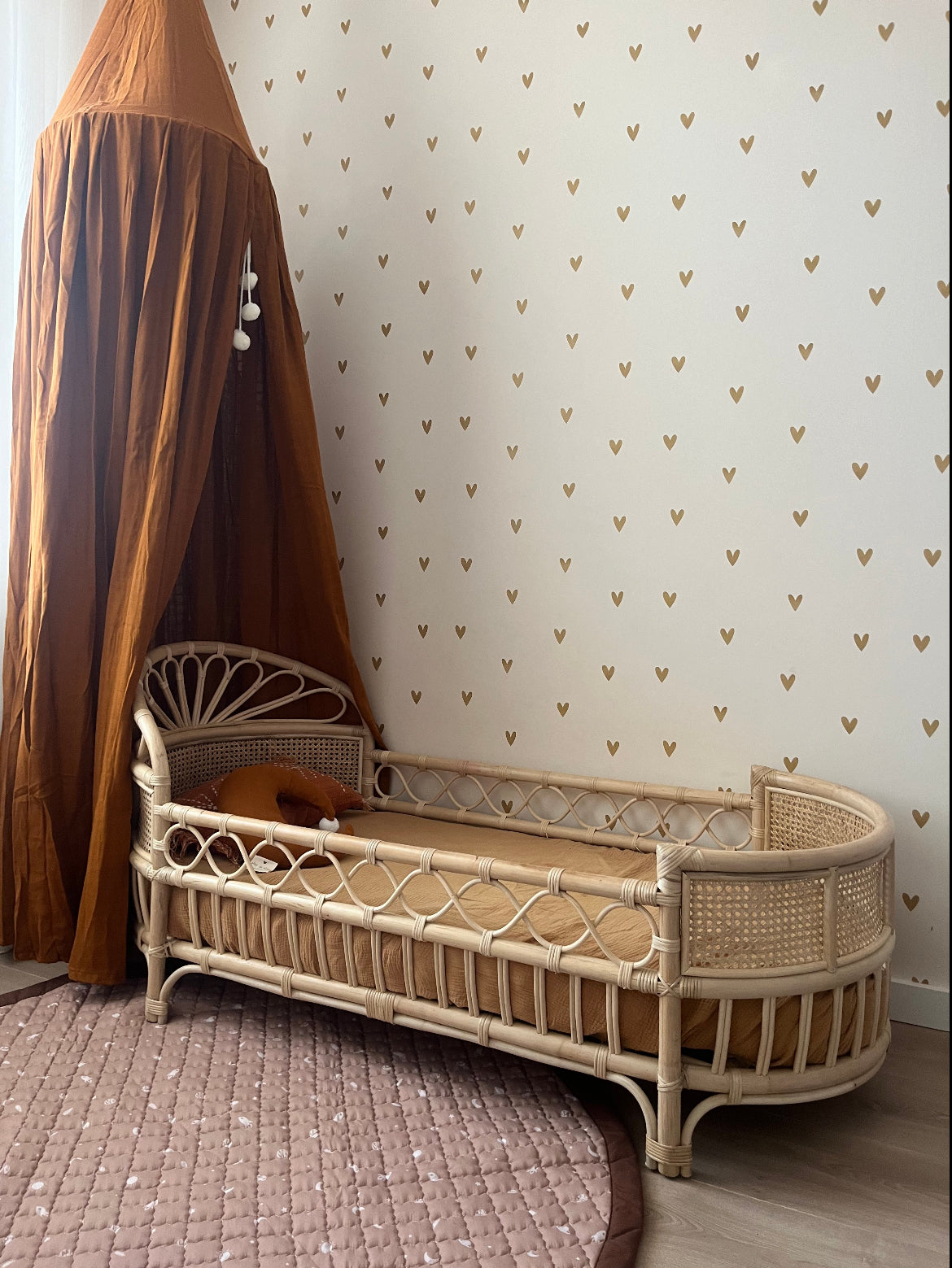 Leo & Moon toddler bed Yara