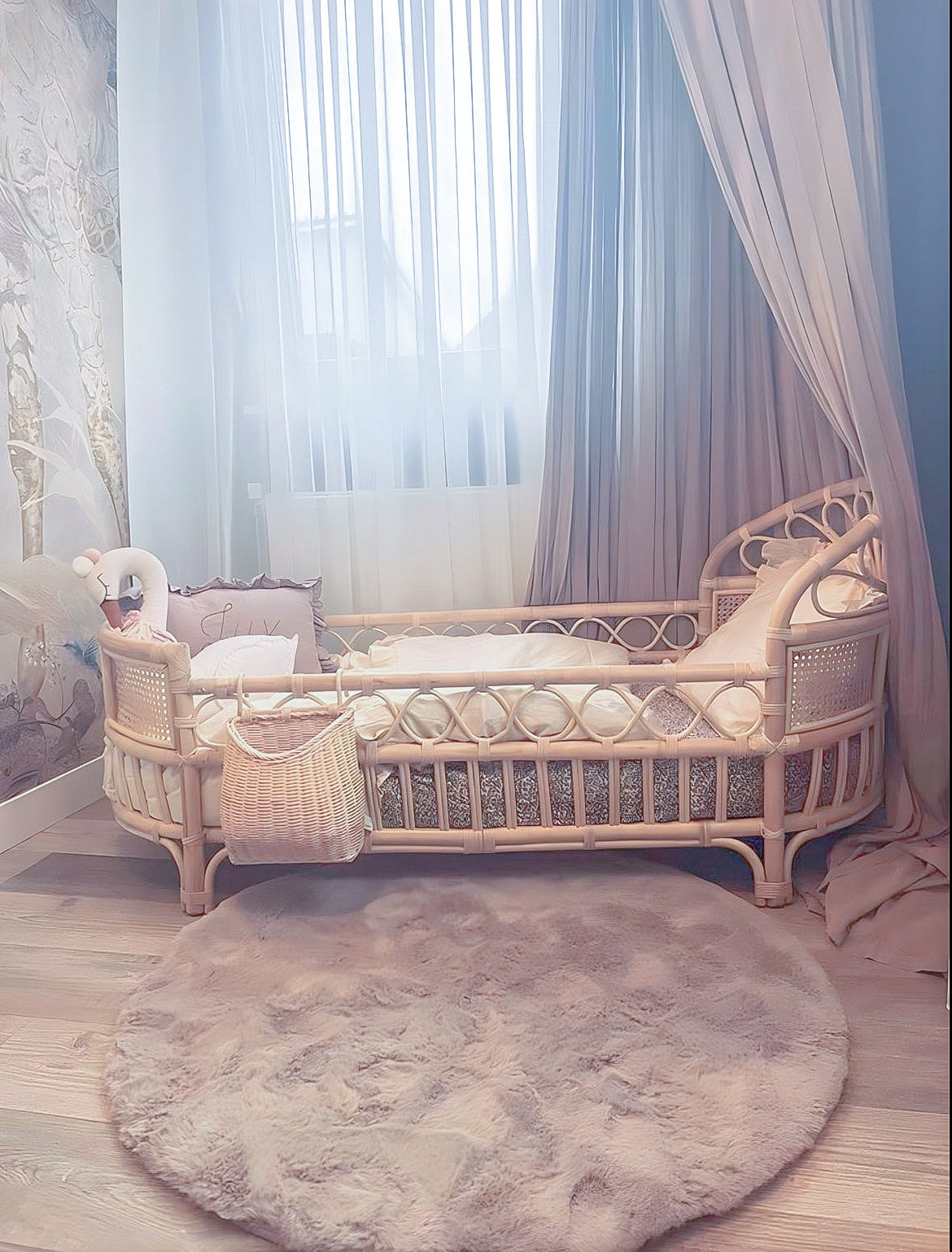Leo & Moon toddler bed Yara