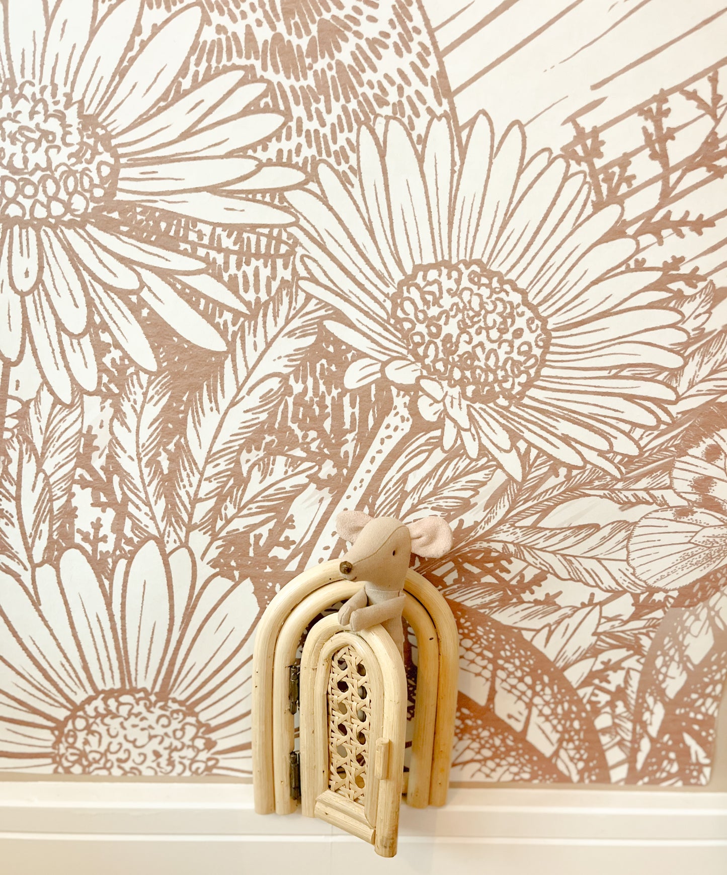 Rattan dream door