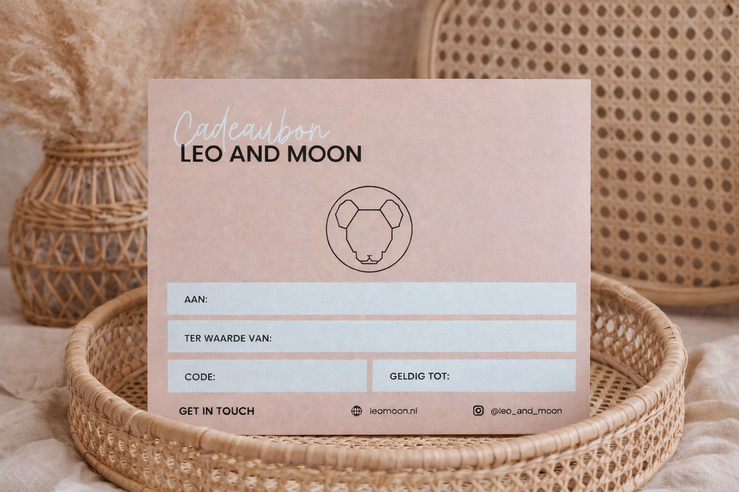 Cadeaubon / giftcard