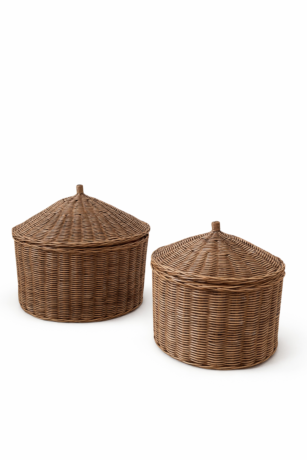 Rotan Set Manden Zwart