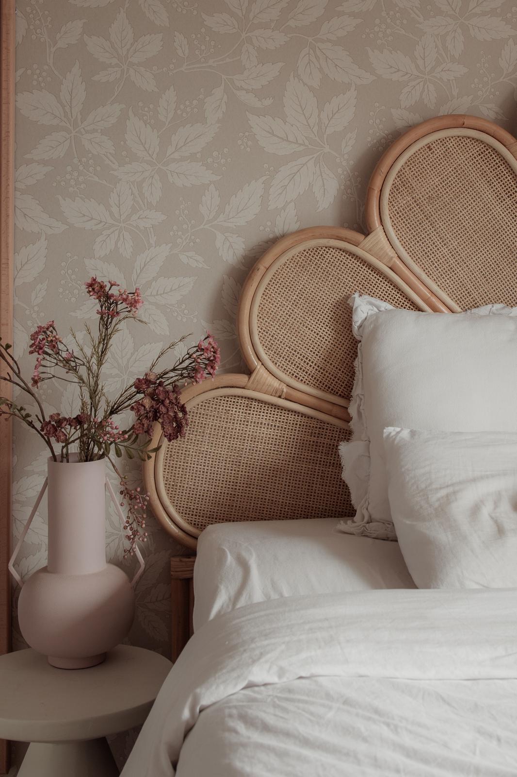 Leo & Moon Rattan Headboard Webbing 160cm
