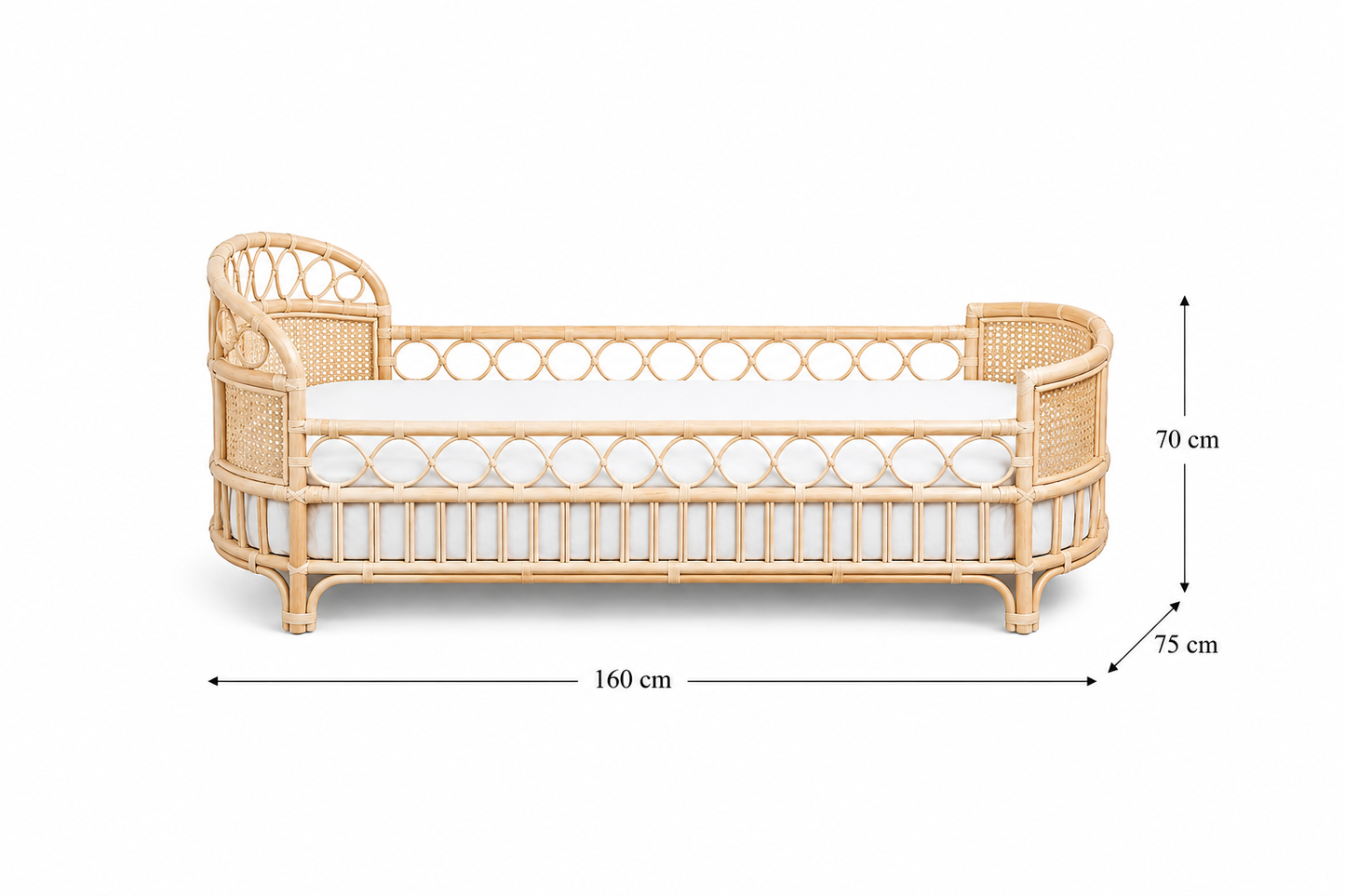 Leo & Moon toddler bed Yara