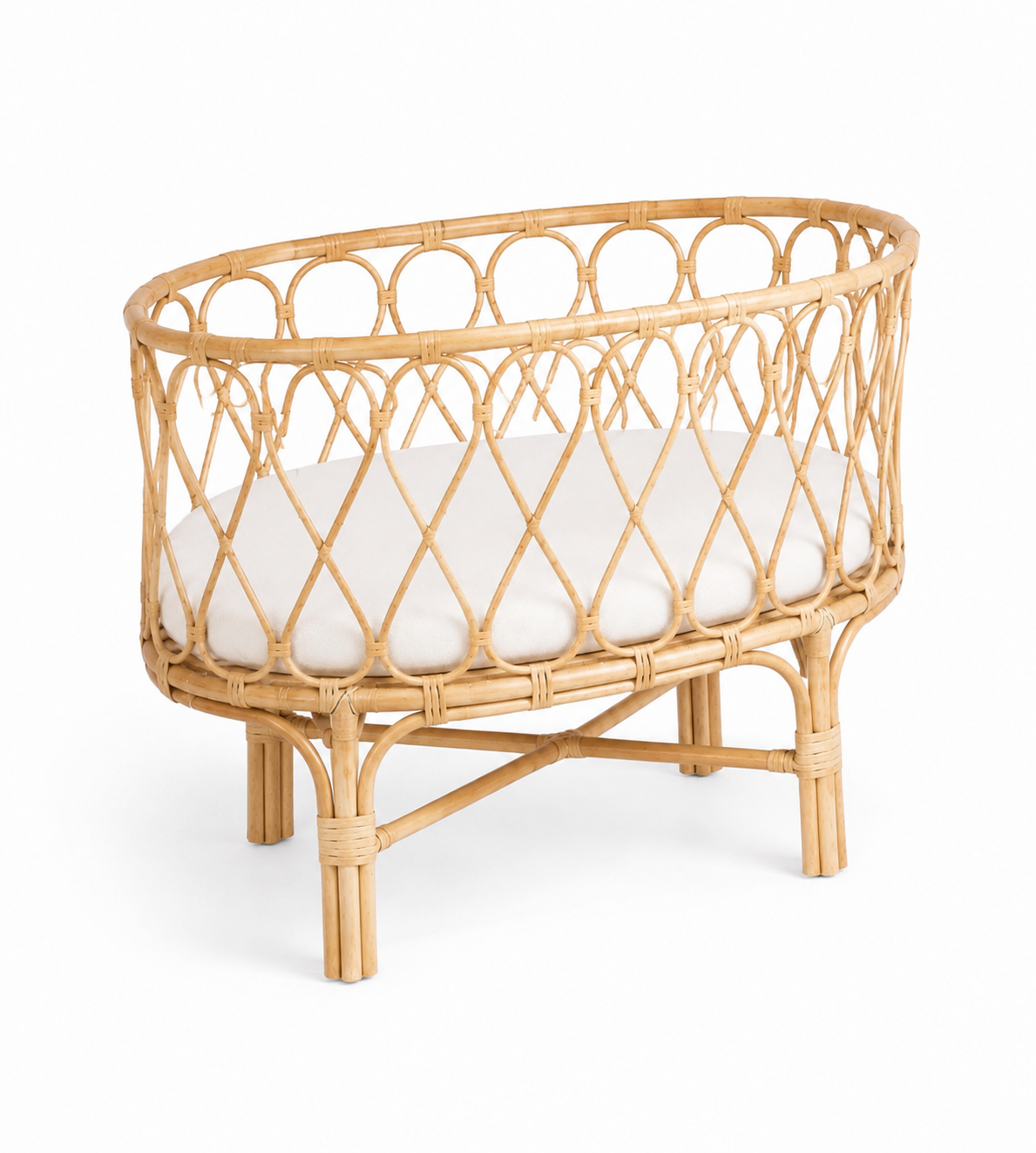 Rattan Babywiege Mila