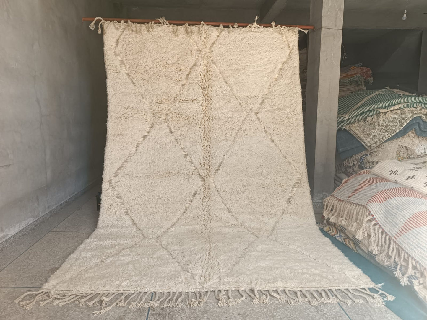 Beni Ouarain vloerkleed 3x2