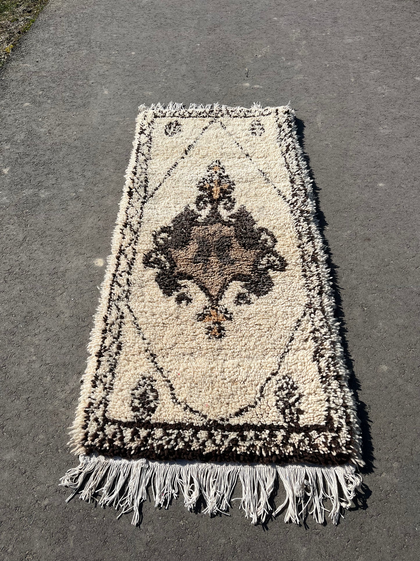 Azilal vloerkleed/loper