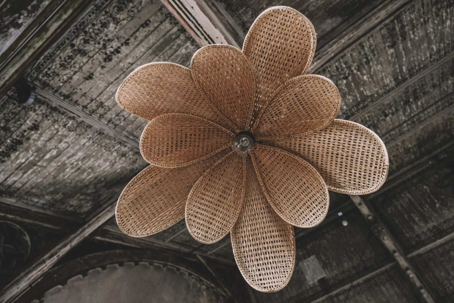 Leo & Moon Exclusive © Vintage Inspired Flower Lamp