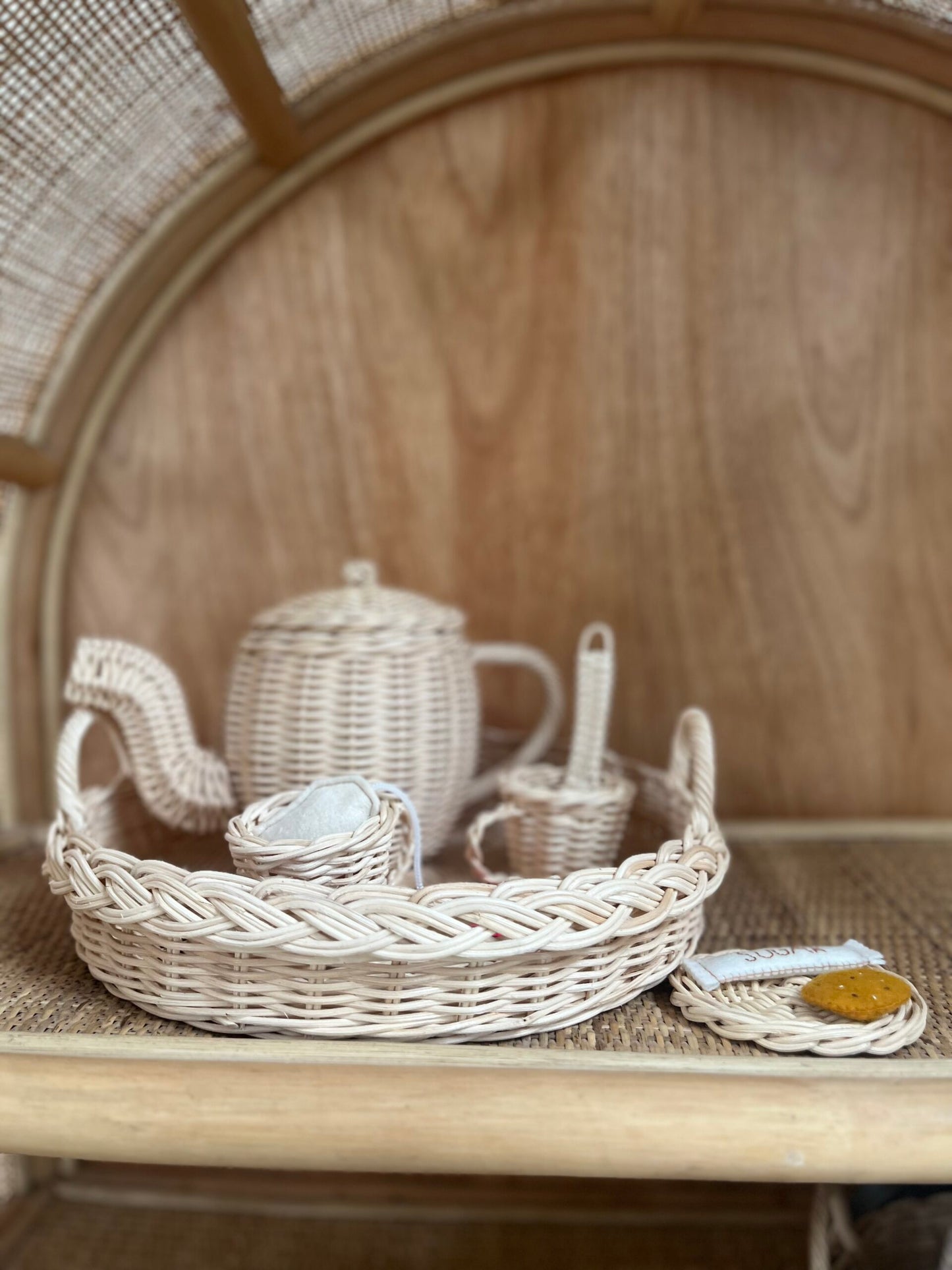 rotan thee set