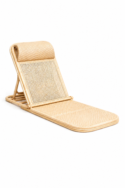 Rattan beach chair