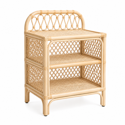 Leo &amp; Moon Exclusive © rattan (bedside) table