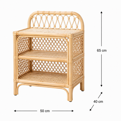 Leo &amp; Moon Exclusive © rattan (bedside) table