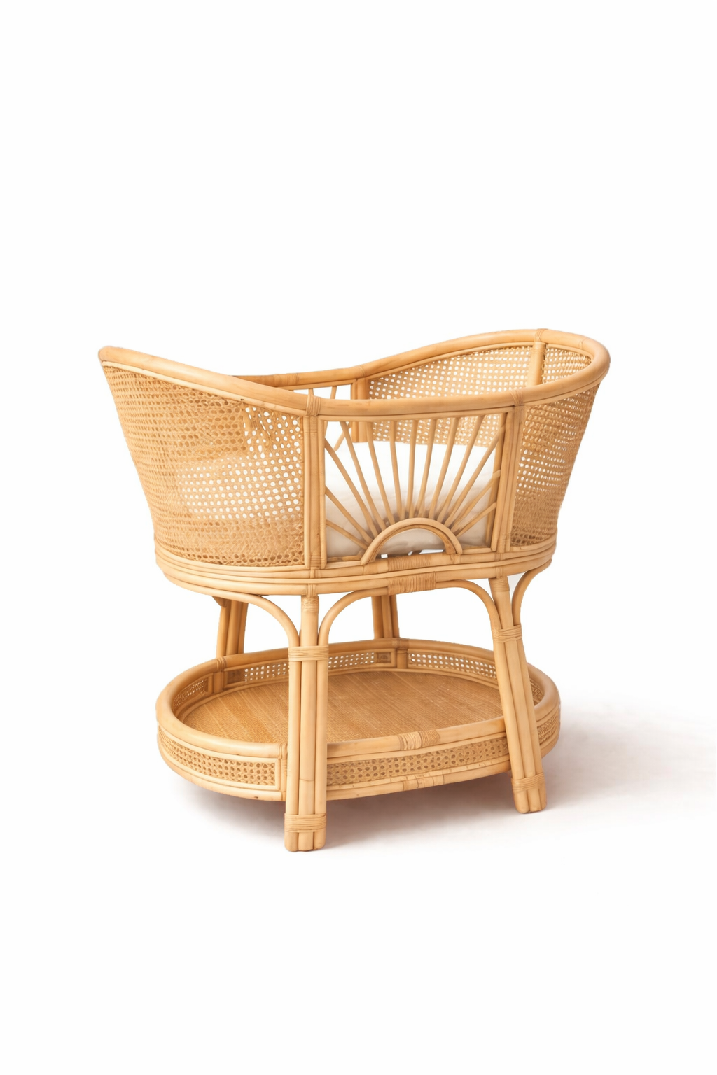 Rotan wieg Livia