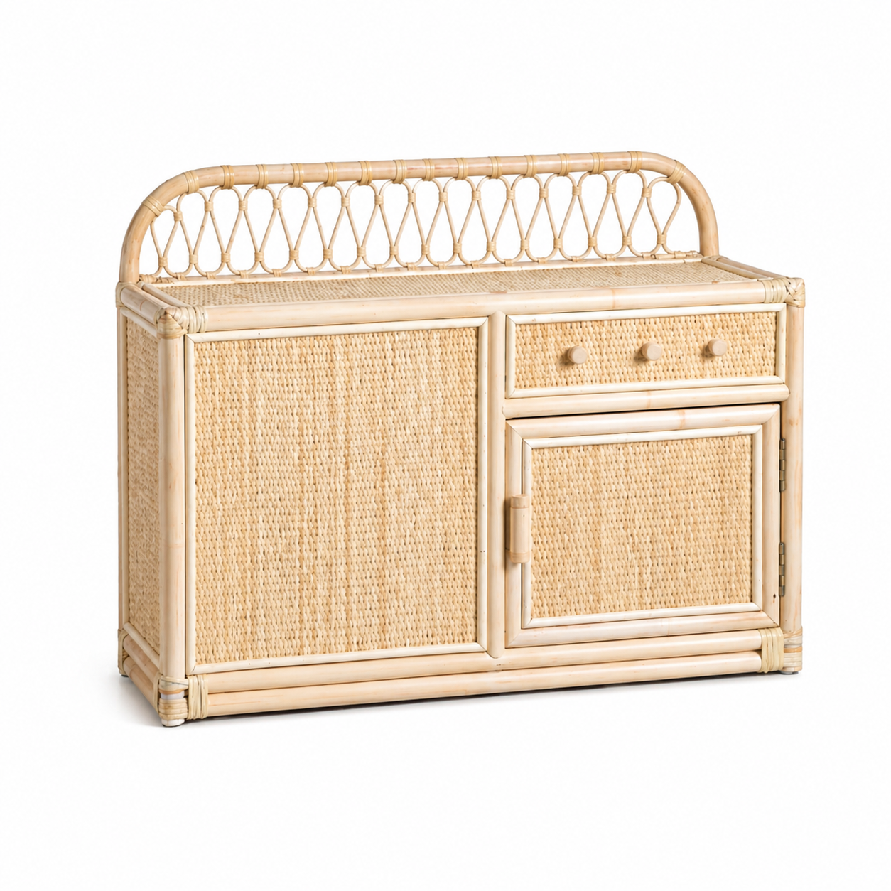 Leo &amp; Moon Exclusive © rattan children's kitchen / storage box
