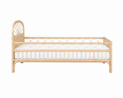 Rattan toddler bed Lina