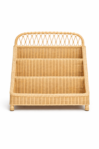 Rotan boekenrek Saar