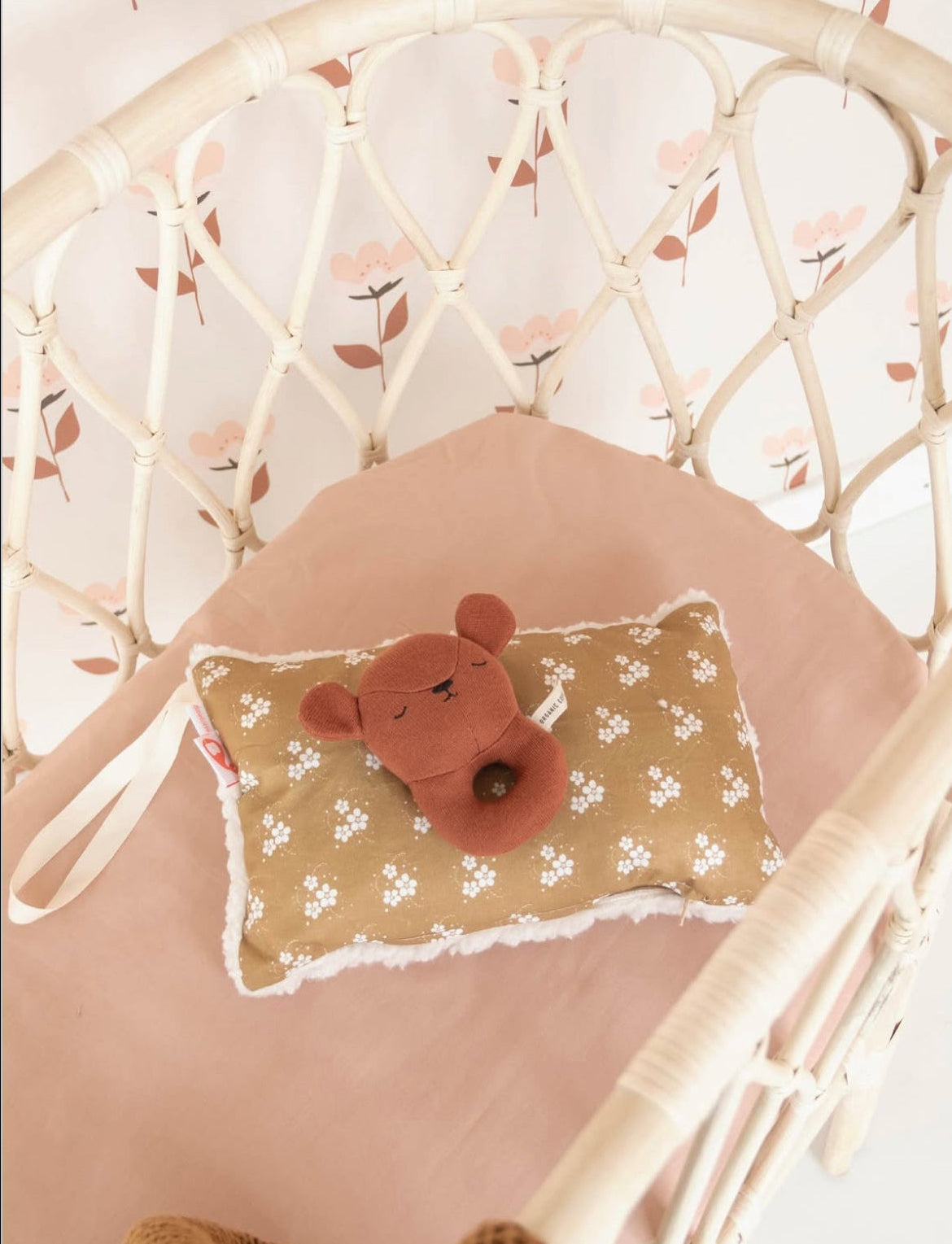 Rattan Babywiege Mila