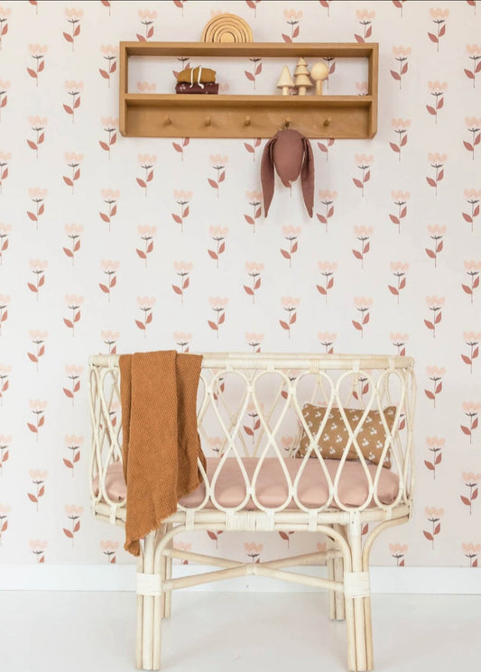 rotan baby wieg Mila