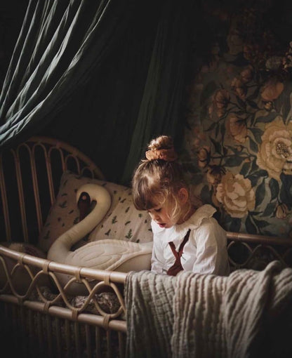 Leo & Moon rotan peuterbed / juniorbed Luna