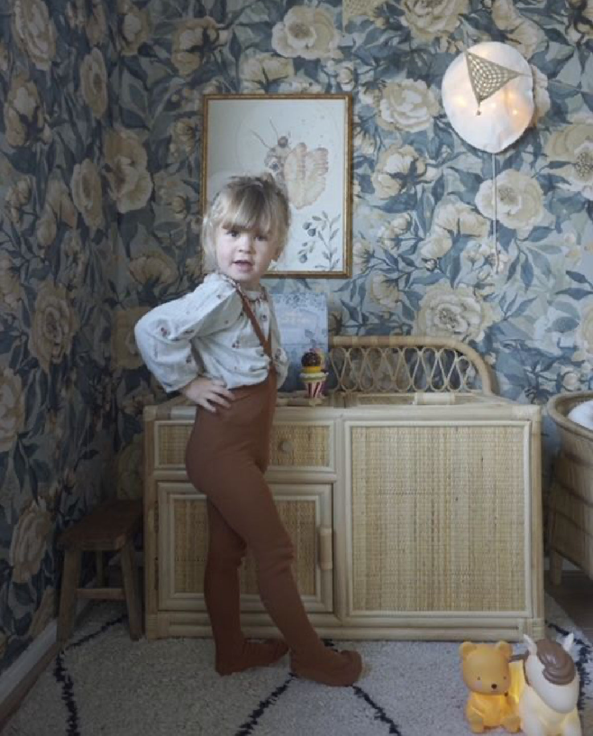 Rotan kinderkeukentje / Opbergbox