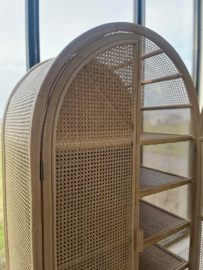 Rotan webbing kast incl hang