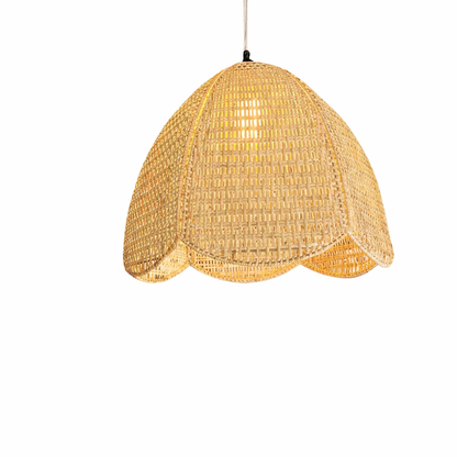 Rotan lamp Elise