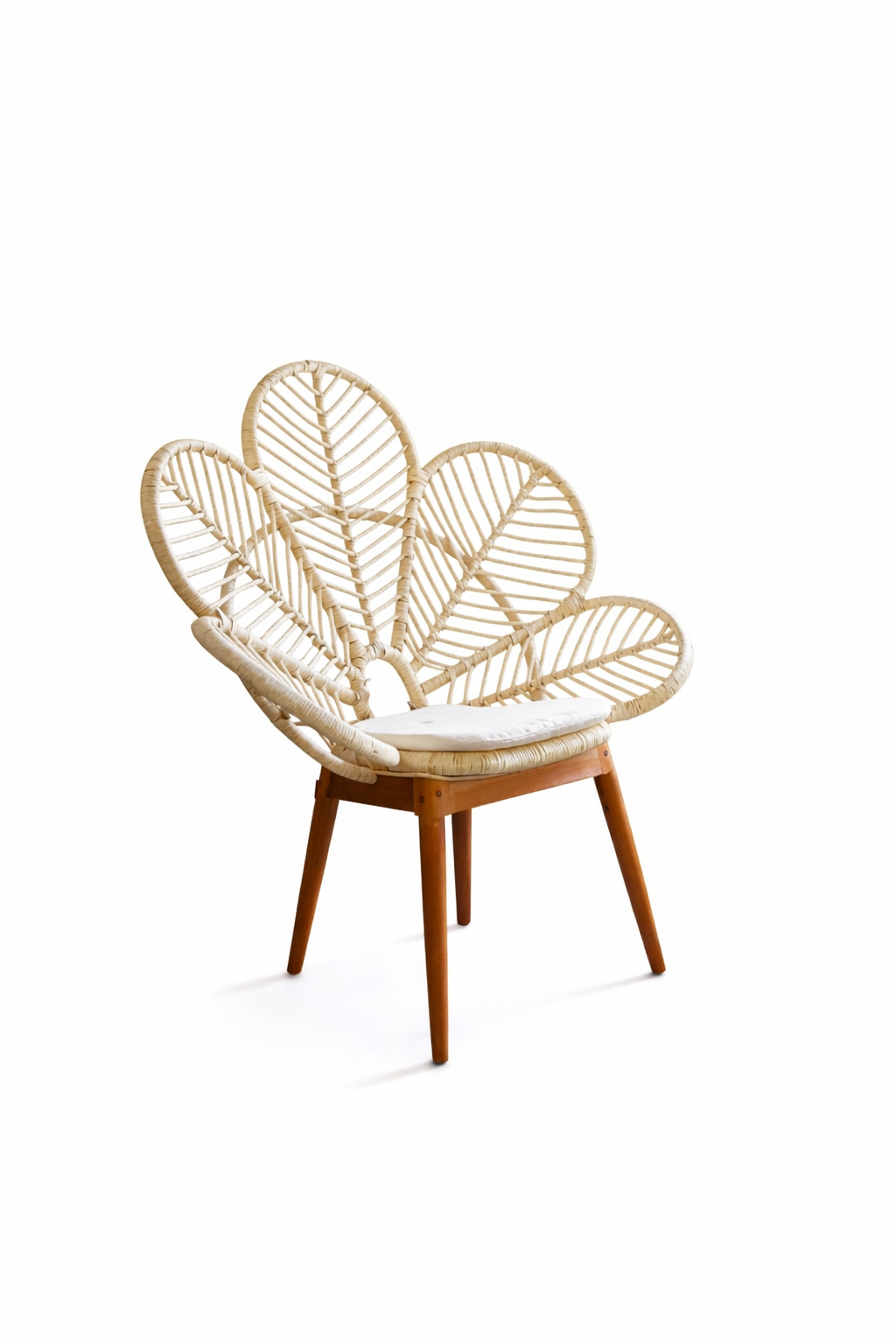 Leo &amp; Moon Peacock Flower Chair