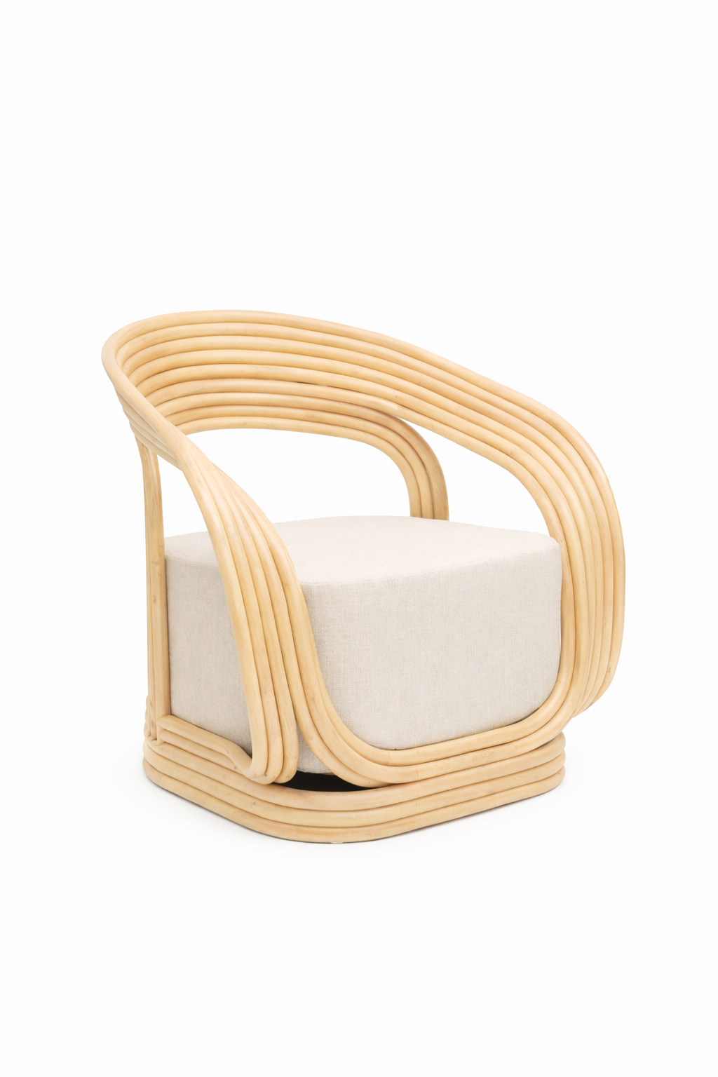 Rotan fauteuil