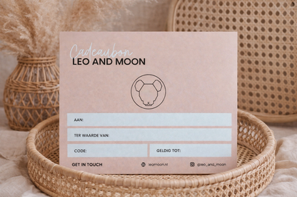 Cadeaubon / giftcard