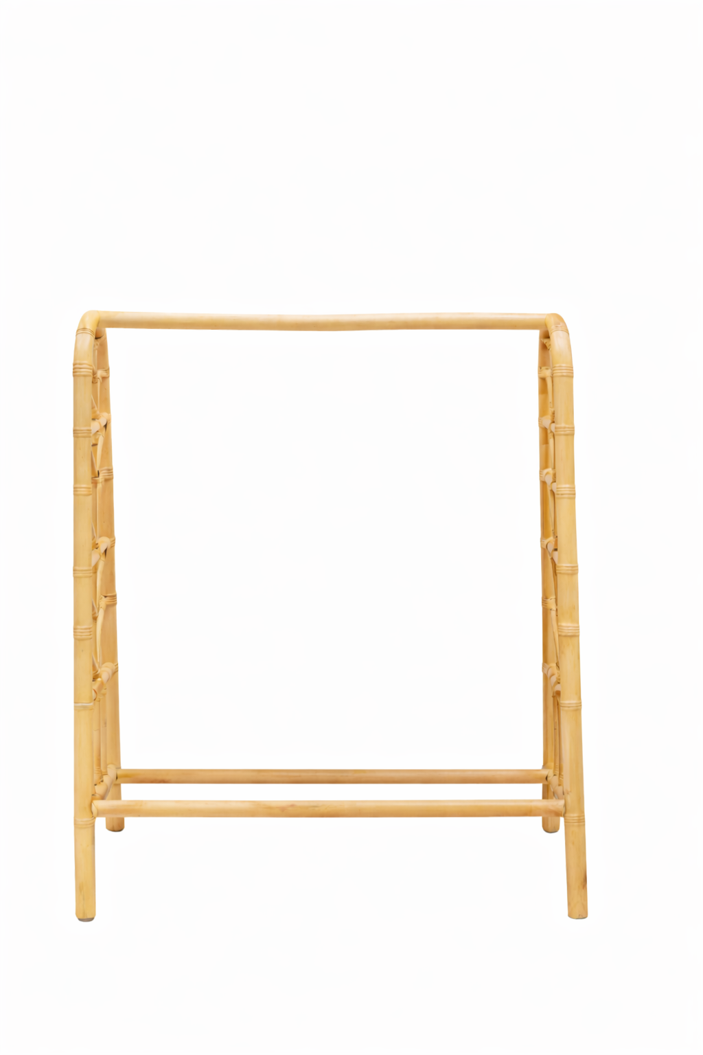 Rotan kledingrek 'Nine'