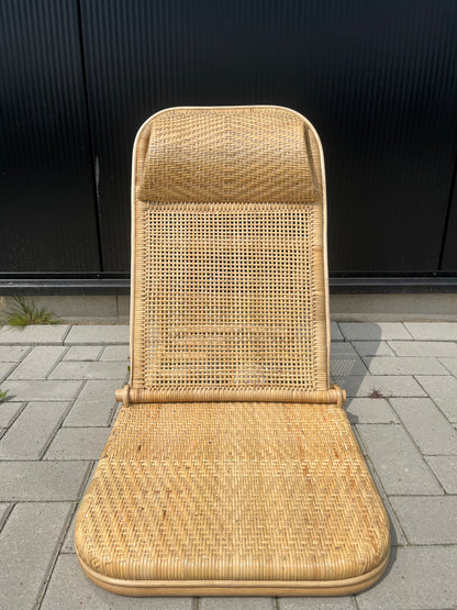 Rotan strandstoel