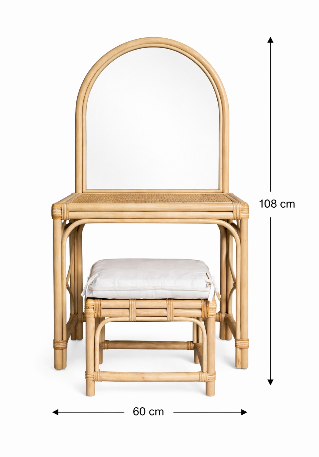 Kaptafel incl kruk/kussen