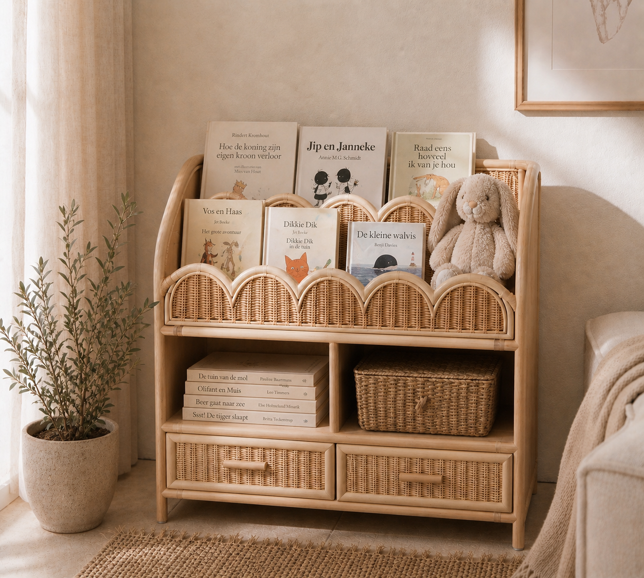Boekenrek Amber