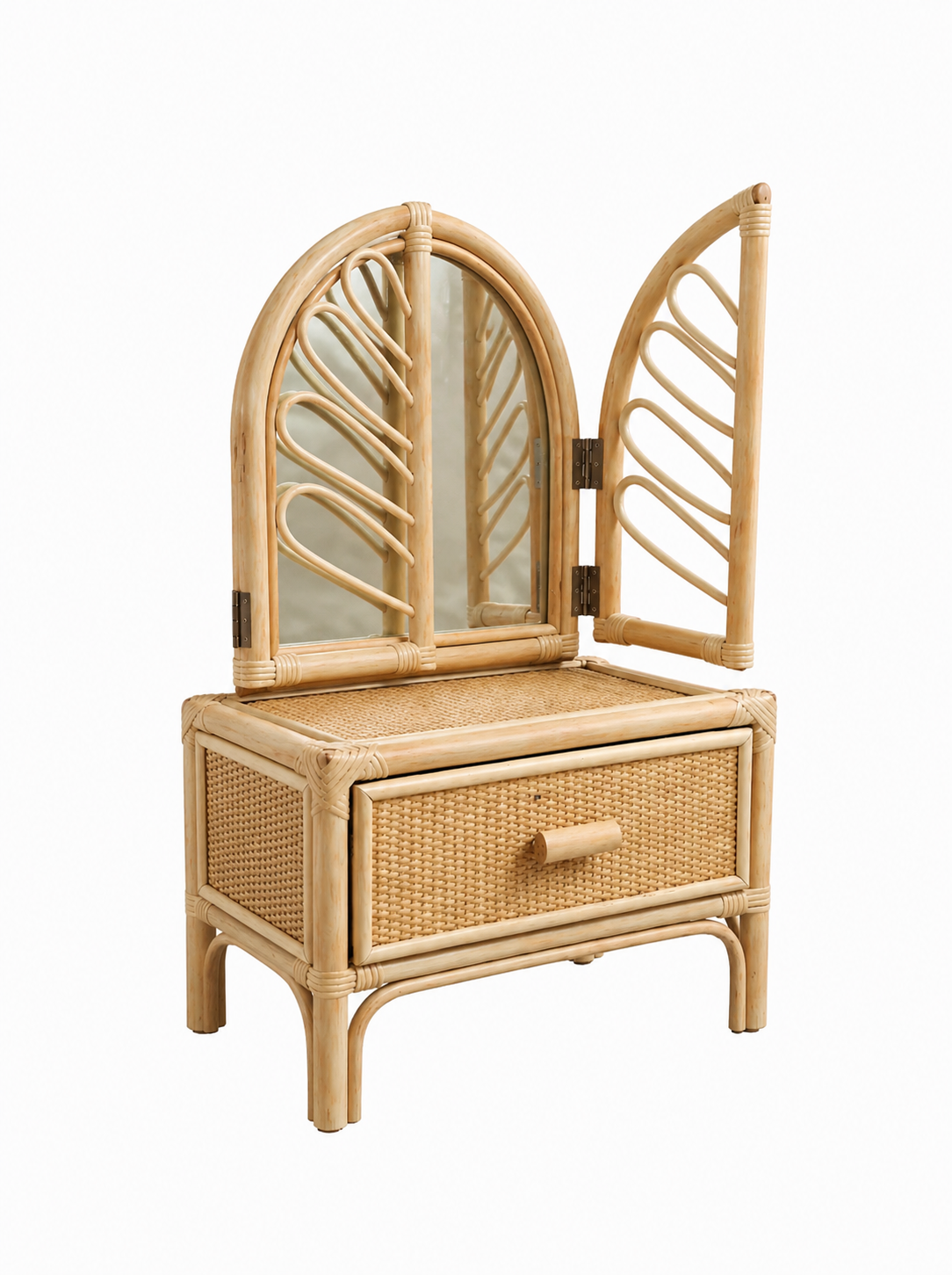 Rotan kaptafel blad