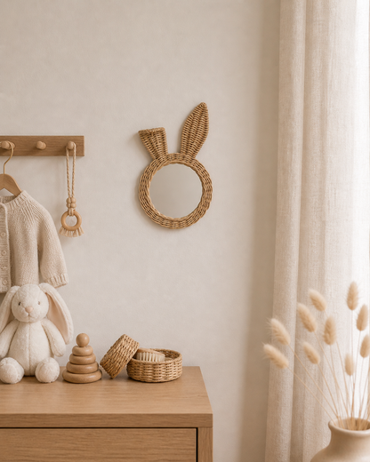 Rotan spiegel bunny