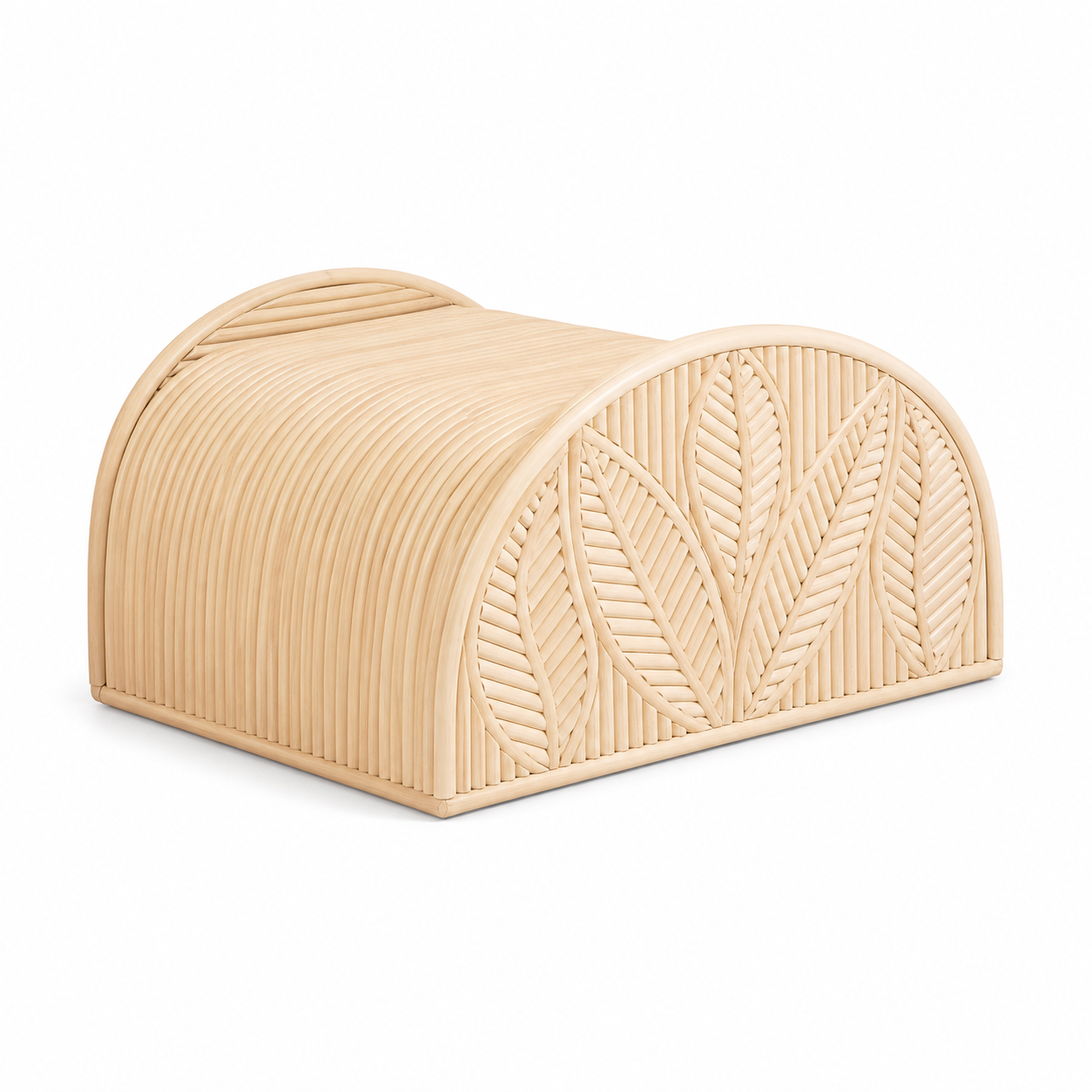 Rotan krukjes/bijzettafel