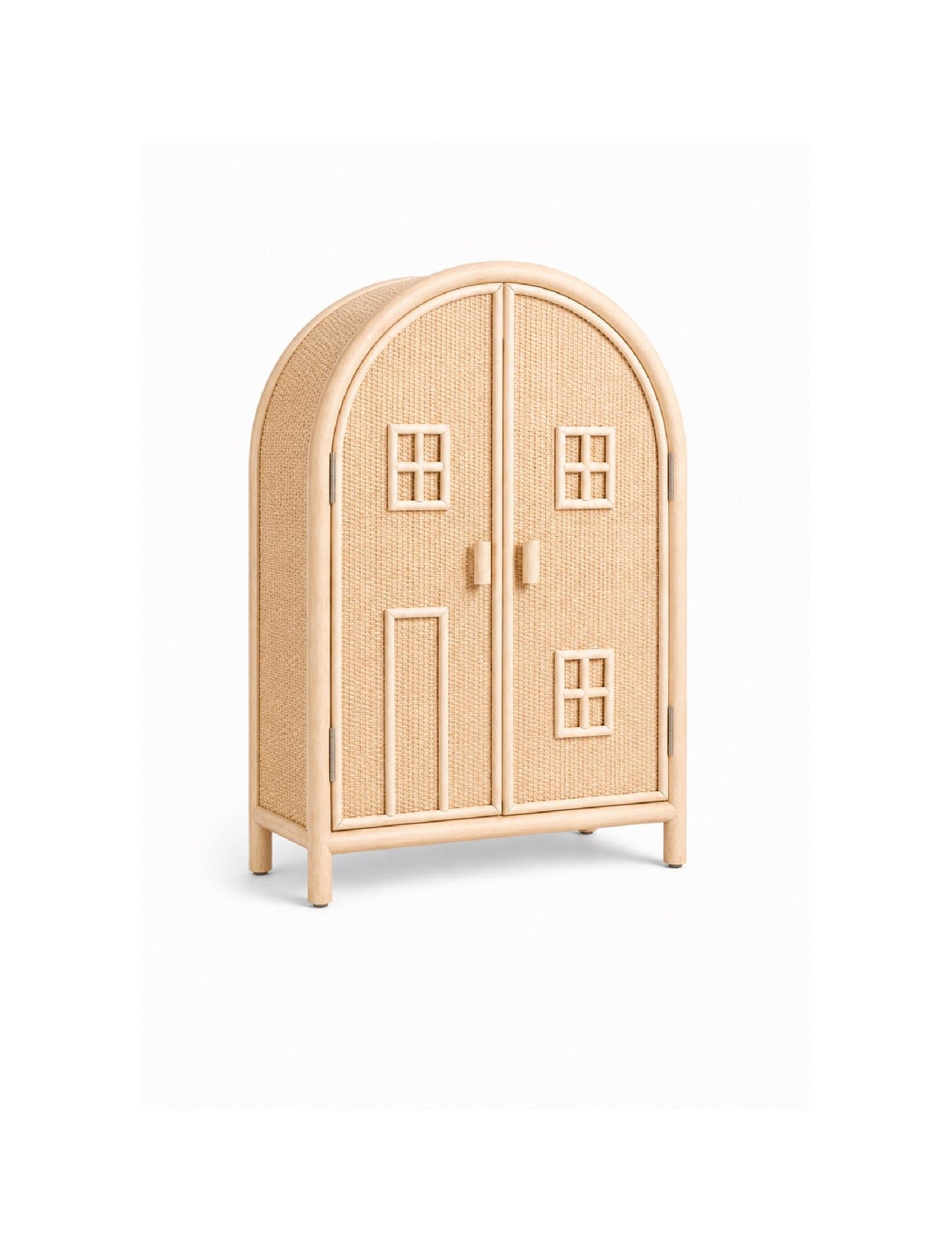 Leo &amp; Moon Exclusive © Rattan (doll) cabinet Round