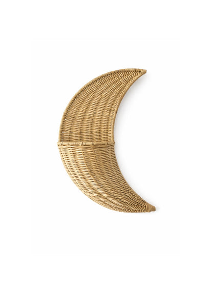Rotan maan decoratie