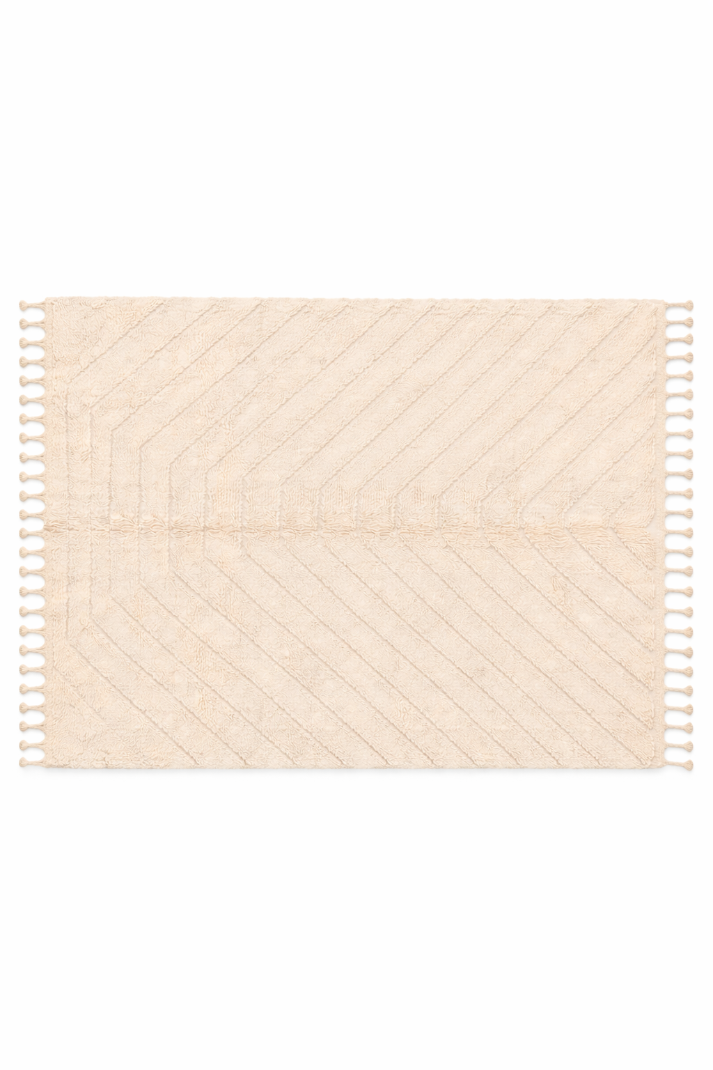 Beni Ouarain vloerkleed 3x2
