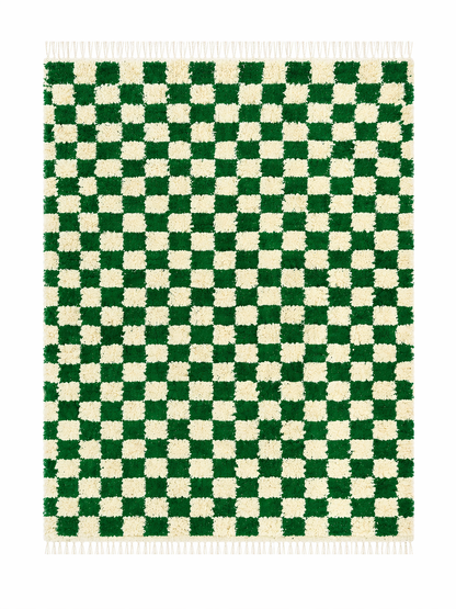 Beni Ouarain vloerkleed blok
