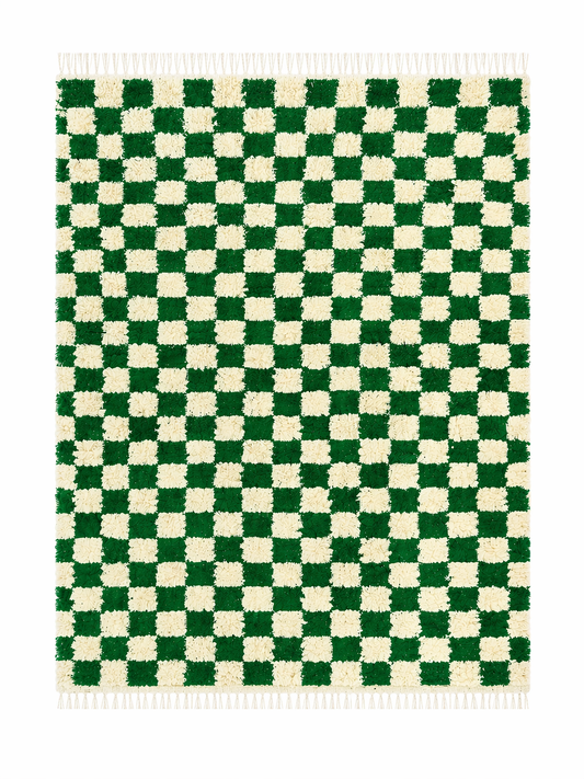 Beni Ouarain vloerkleed blok