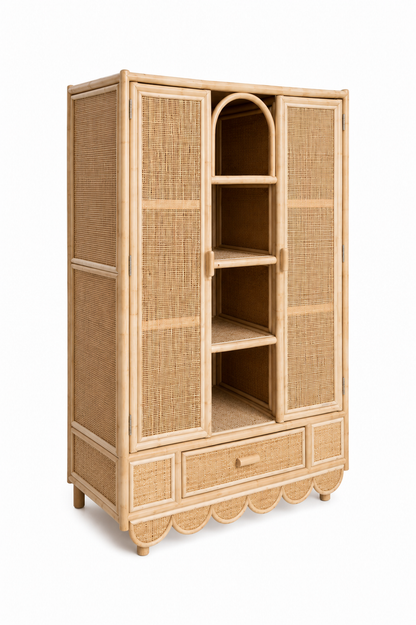 Webbing-Schrank Amber