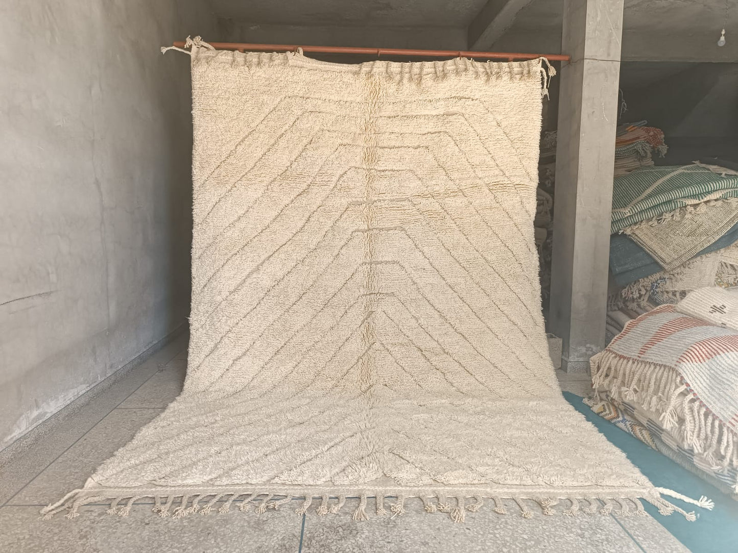 Beni Ouarain vloerkleed 3x2