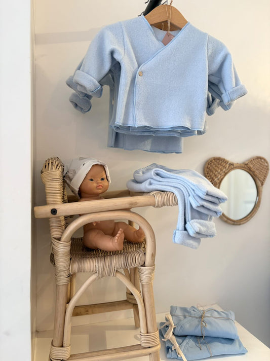 Rotan pop stoel
