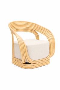 Rotan fauteuil Celia