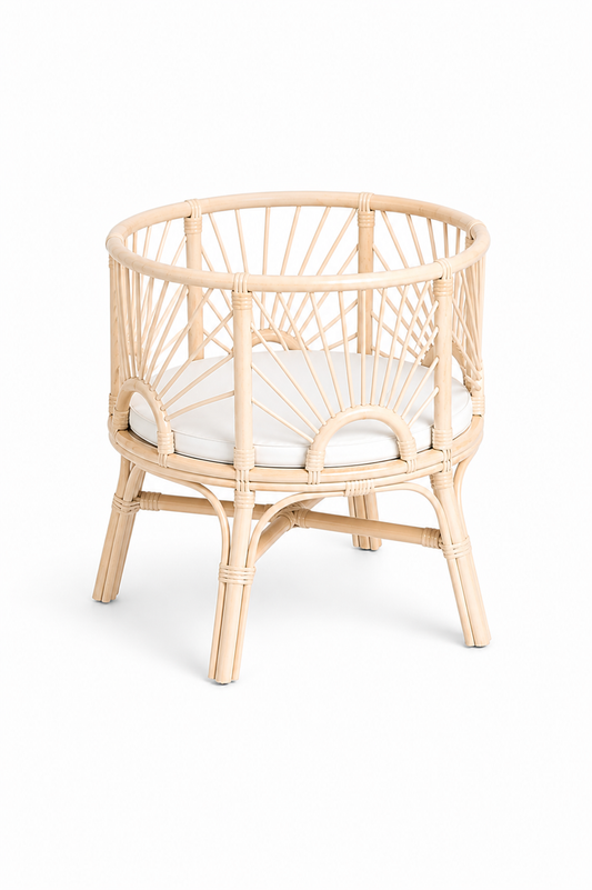 rotan poppenwieg Laya